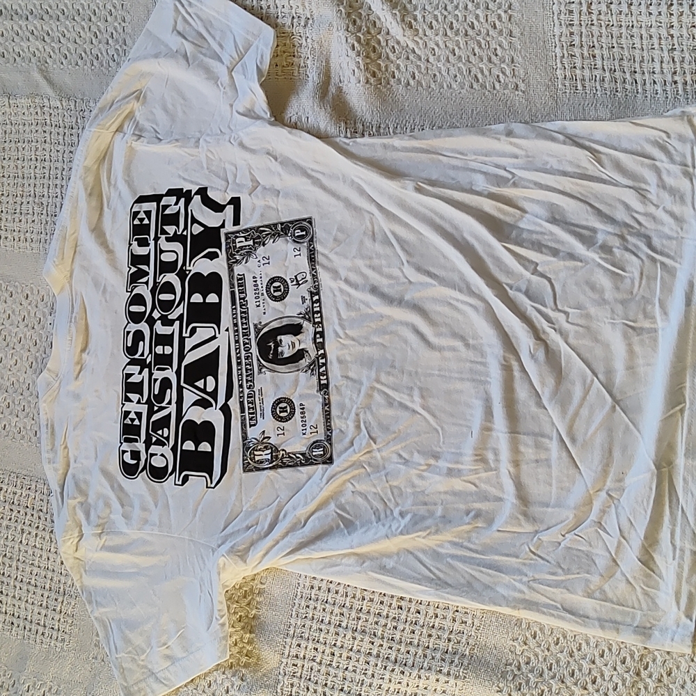 Size Medium Katy Perry Kitty Purry Band Concert Tee Shirt 2 of 3 - Picture 7 of 8